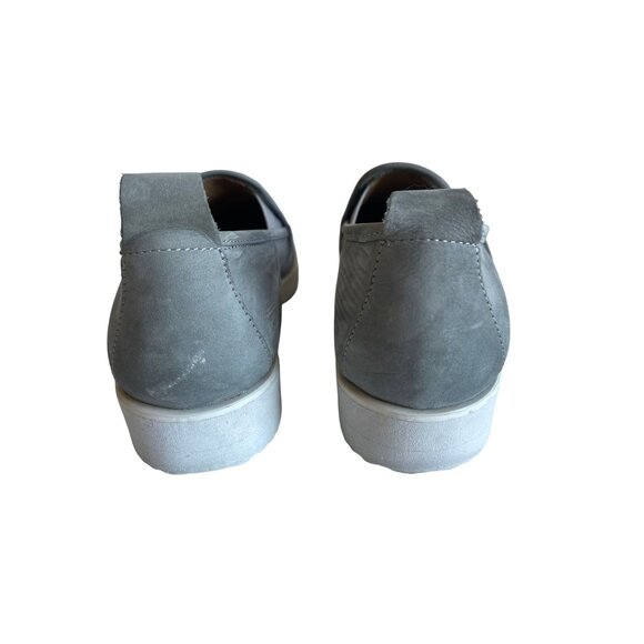 EVERLANE The Leather Street Shoe Gray US Size 9 - Picture 7 of 8